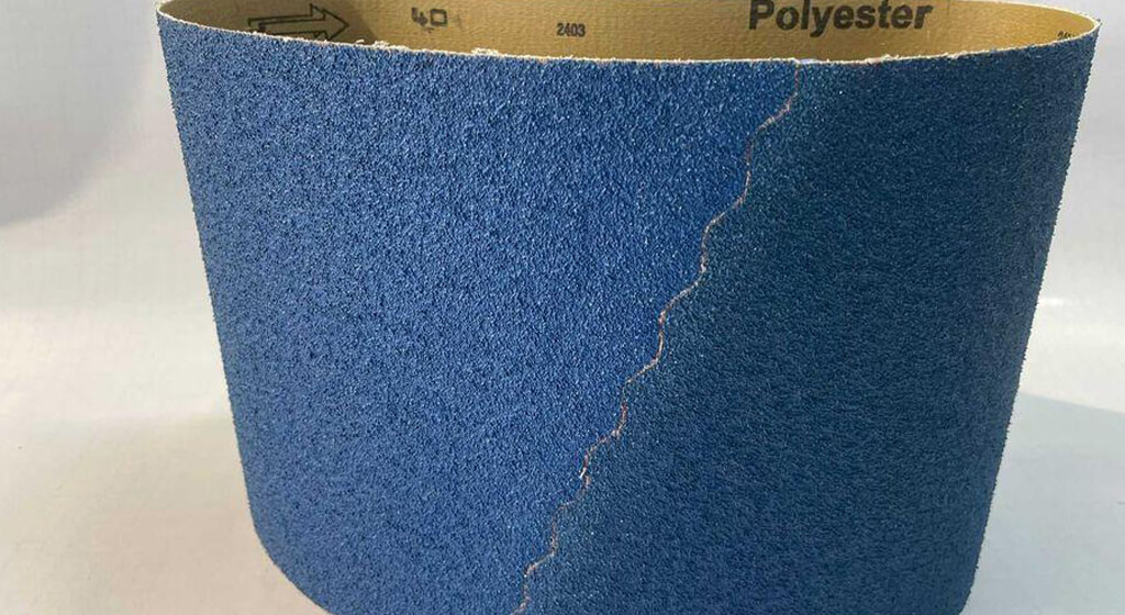 Wide Belt Sanding Belts Polyester Backing
