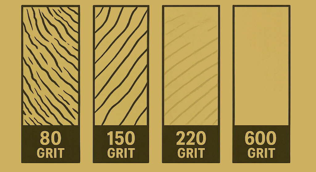 Wide Belt Sanding Belts size