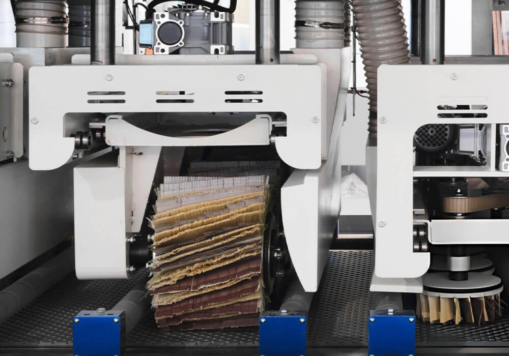 Brush Sanding Machine Cross Brush Unit