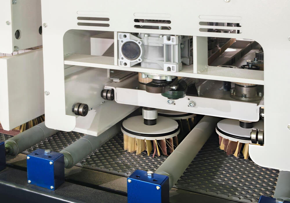 Brush Sanding Machine Disc Brush Unit