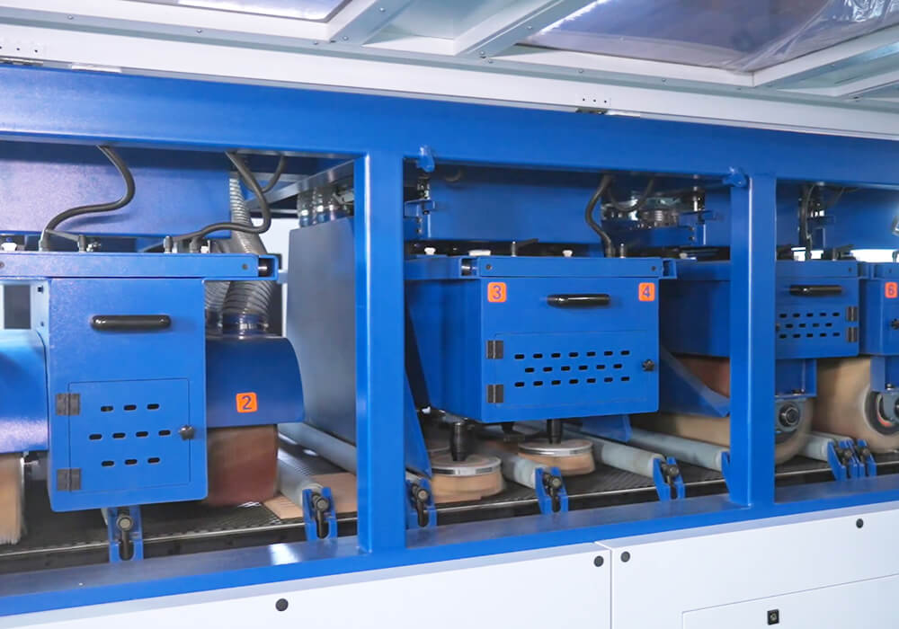 Brush Sanding Machine Feature