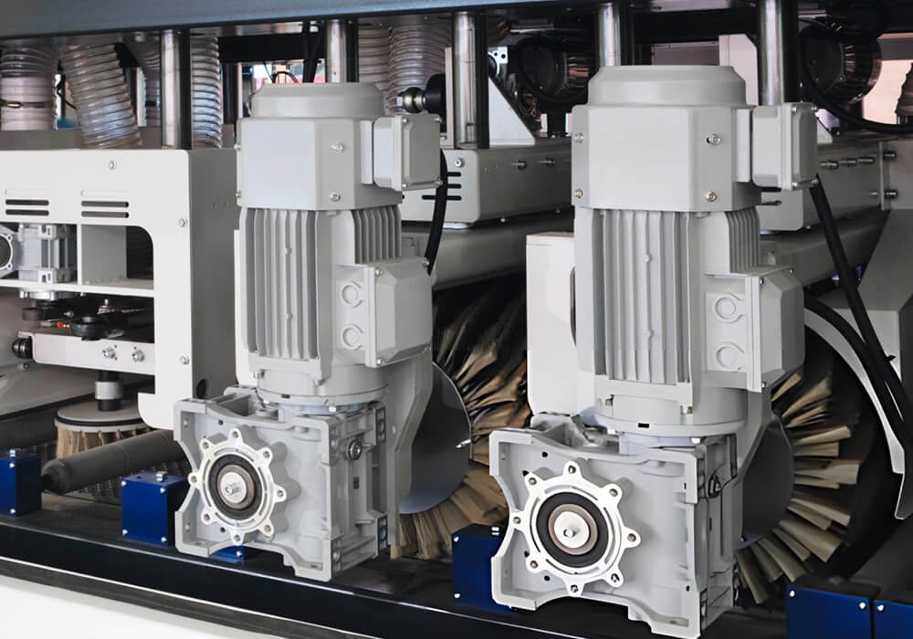 Brush Sanding Machine Longitudinal Brush Unit