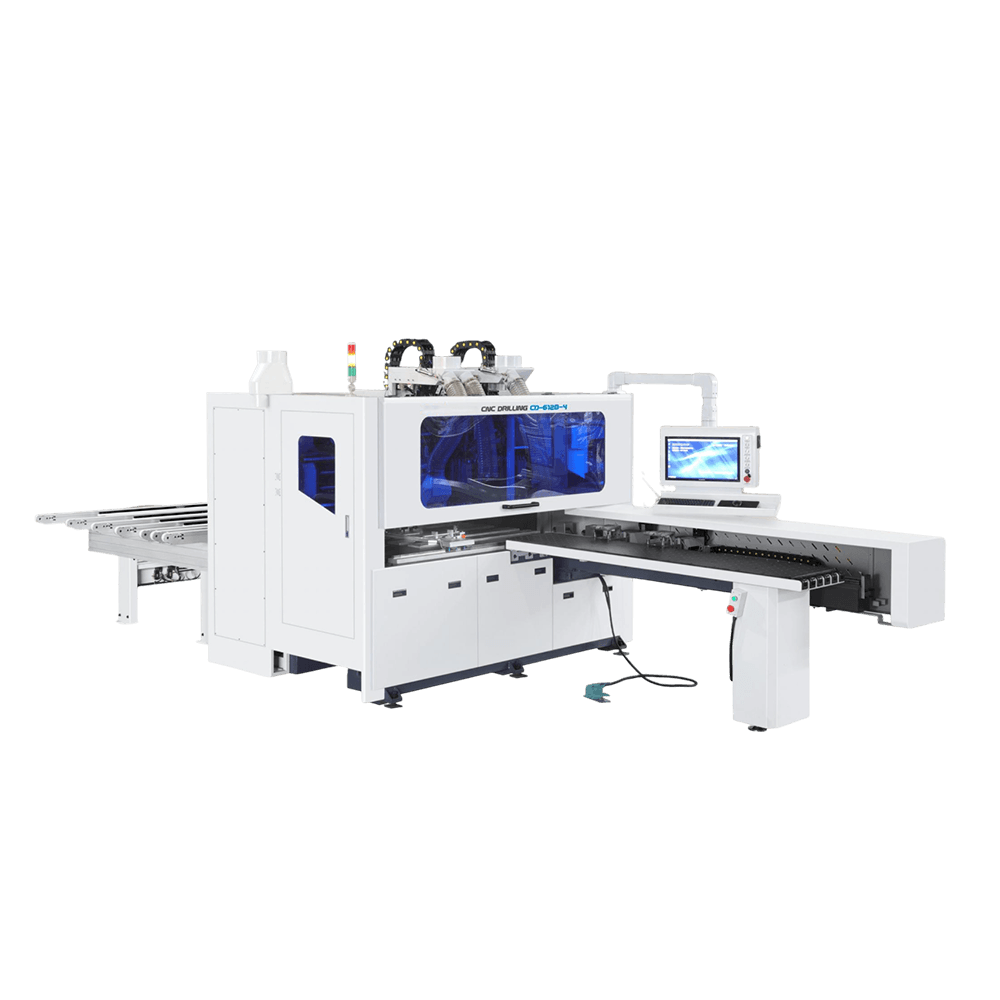CNC Six Side Drilling Machine 612B-4