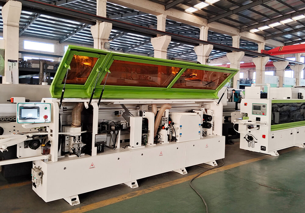 Compact Edge Banding Machine How it Work