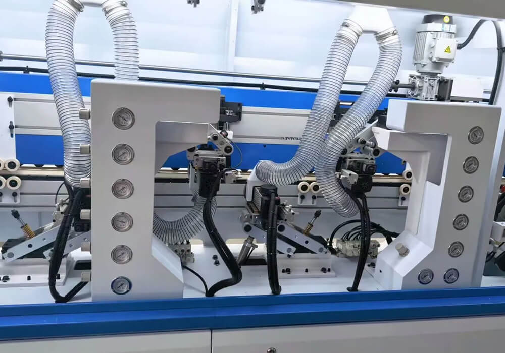 Corner Rounding Edge Banding Machine Four-Motor Corner Rounding Unit