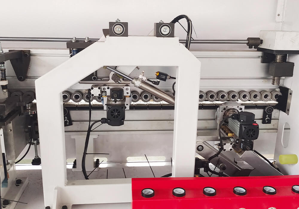 Corner Rounding Edge Banding Machine Two-Motor Corner Rounding Unit