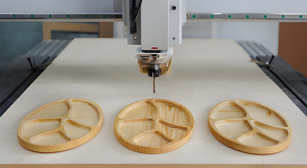 How to Choose a Brush Sander Machine for Wood CNC-Routed, Carved, or Rustic Parts