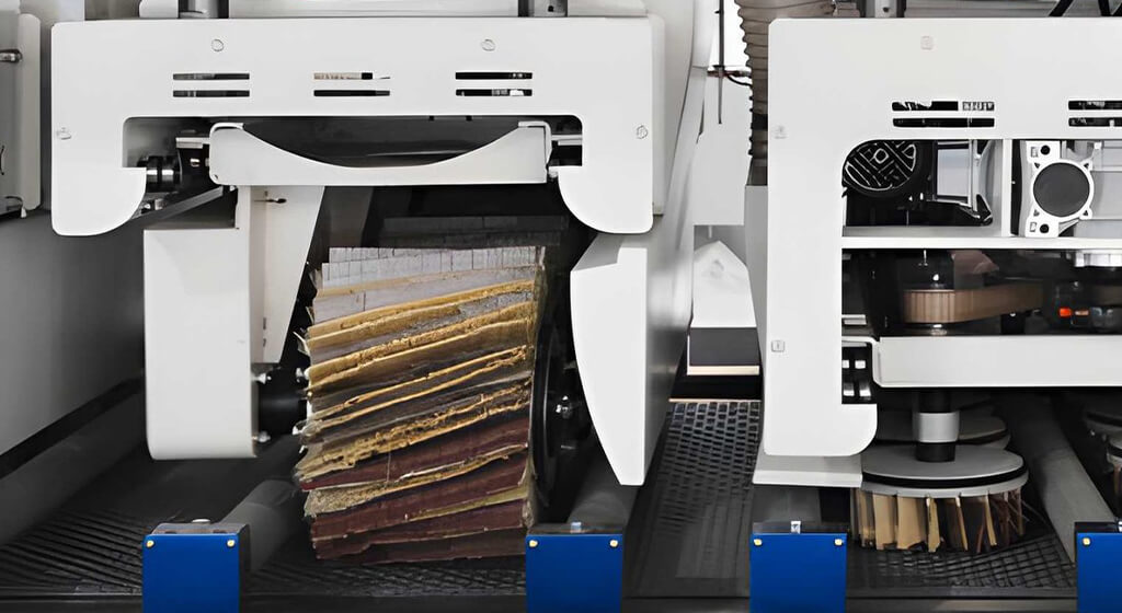 How to Choose a Brush Sander Machine for Wood Cross Brushes and Additional Units