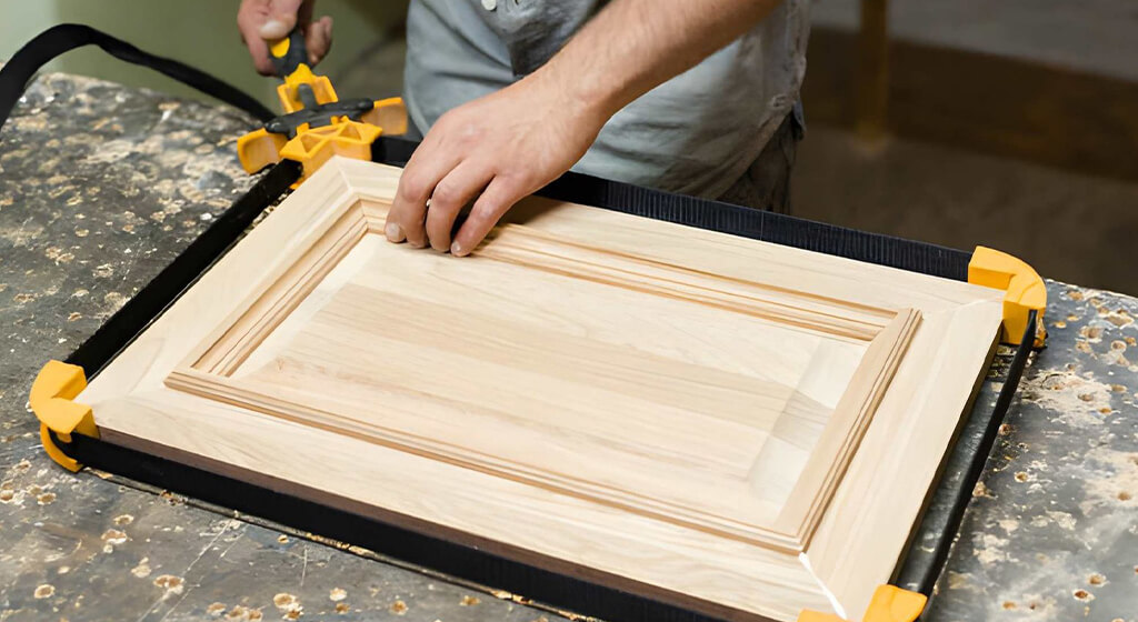 How to Choose a Brush Sander Machine for Wood Raised-Panel Doors and Cabinet Components