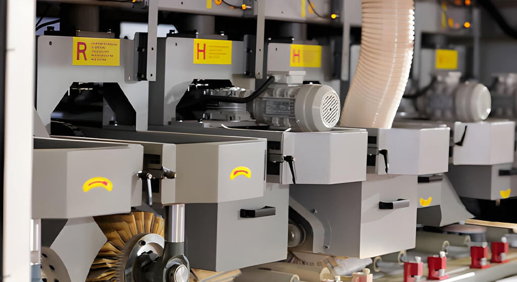 How to Choose a Brush Sander Machine for Wood Roller Brushes