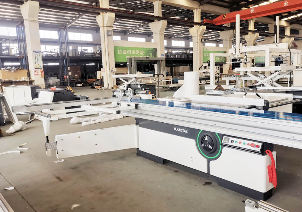 Industrial Panel Saw Sliding Table Saw Feature