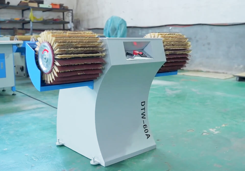 Manual Brush Sanding Machine Horizontal Manual Brush Sanding Machine