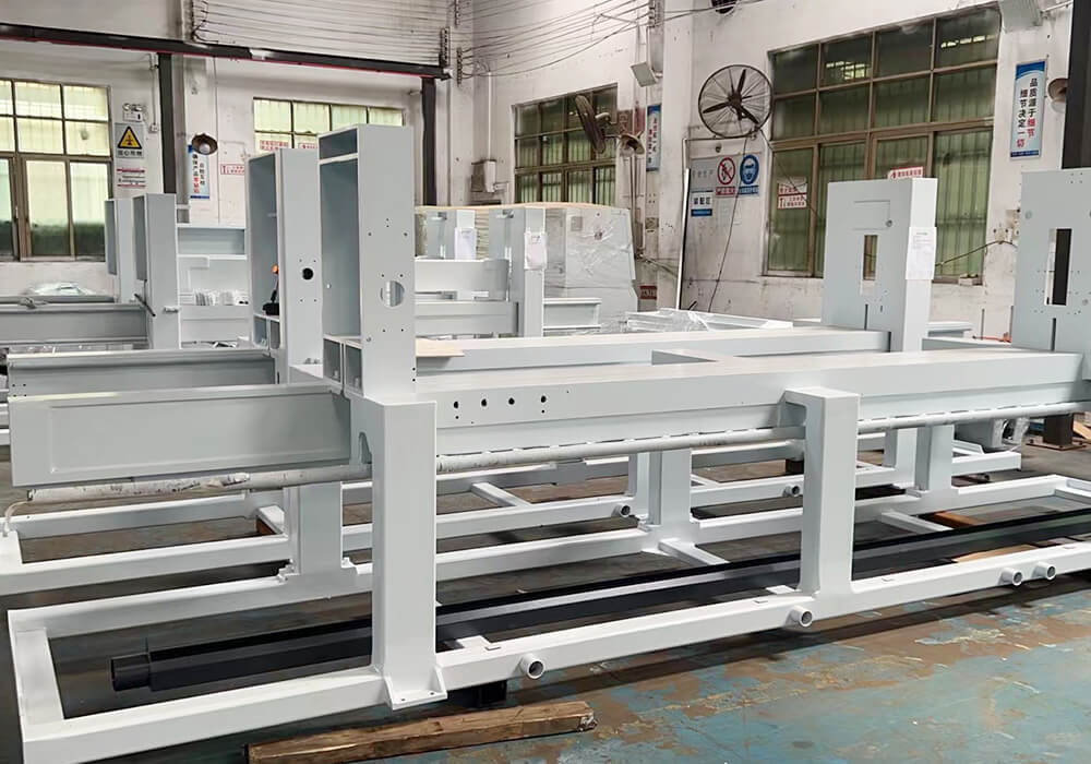 Panel Beam Saw Assembly Workshop Machine Body