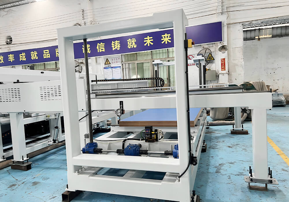 Panel Beam Saw Assembly Workshop Rear Load Body