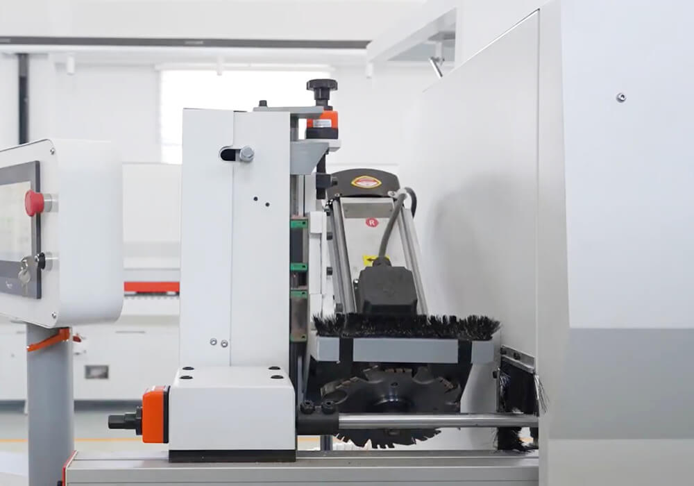 Pre-milling Edge Banding Machine 45° Bevel Edge Pre-Milling