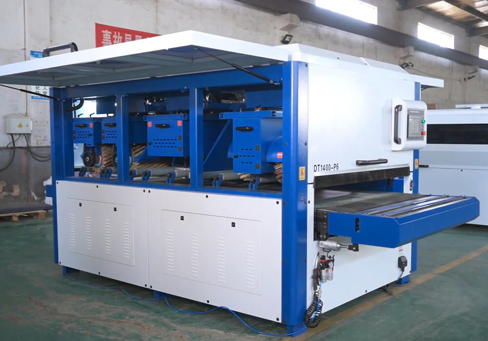 Sanding Machine for Wood Brush Sanding Machine Feature