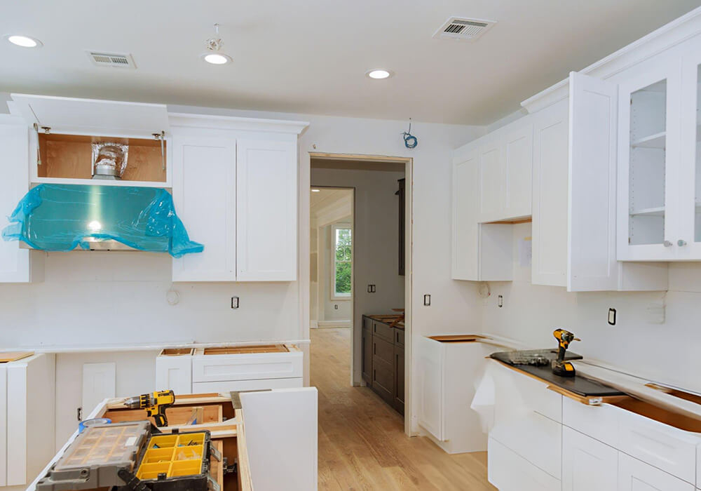 Sanding Machine for Wood Kitchen Cabinet