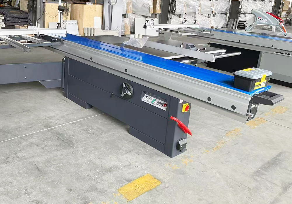Sliding Table Saw Assembly Workshop