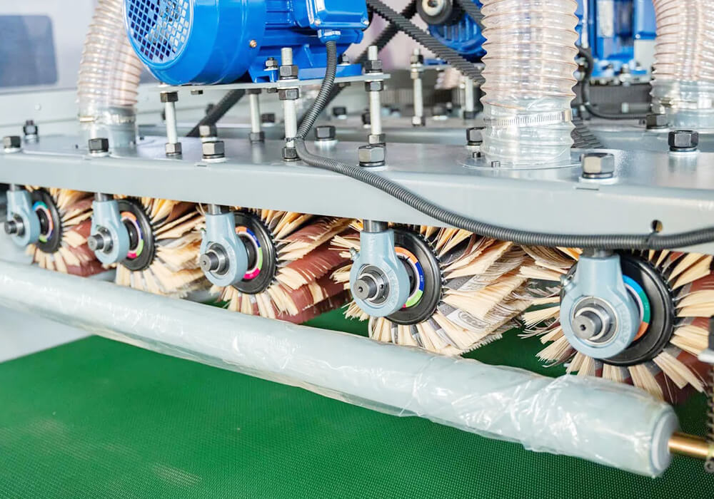 Why Brush Sanding Machine