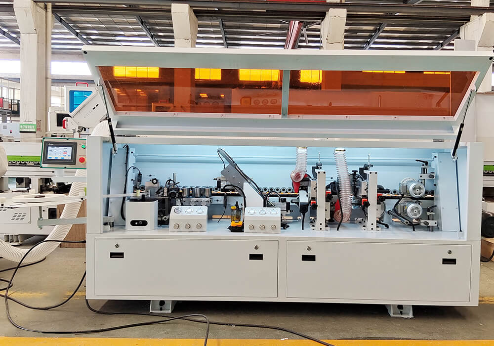 Why Choose Compact Edge Banding Machines