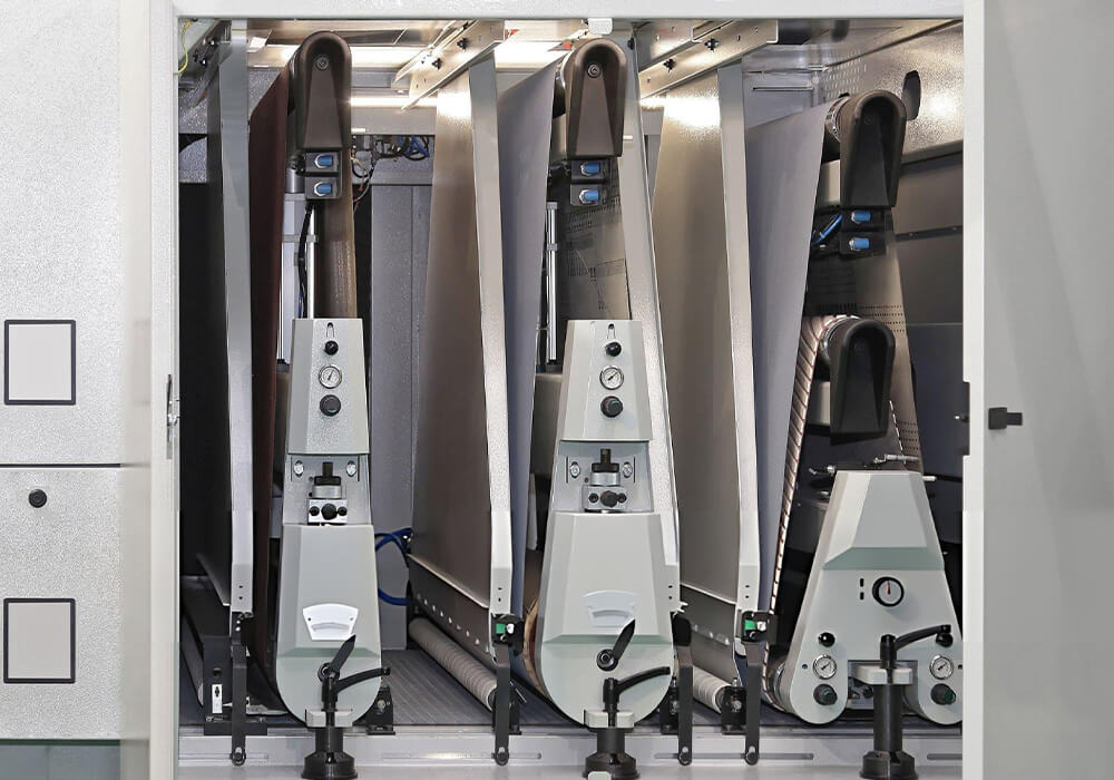 Why Wide Belt Sanding Machine