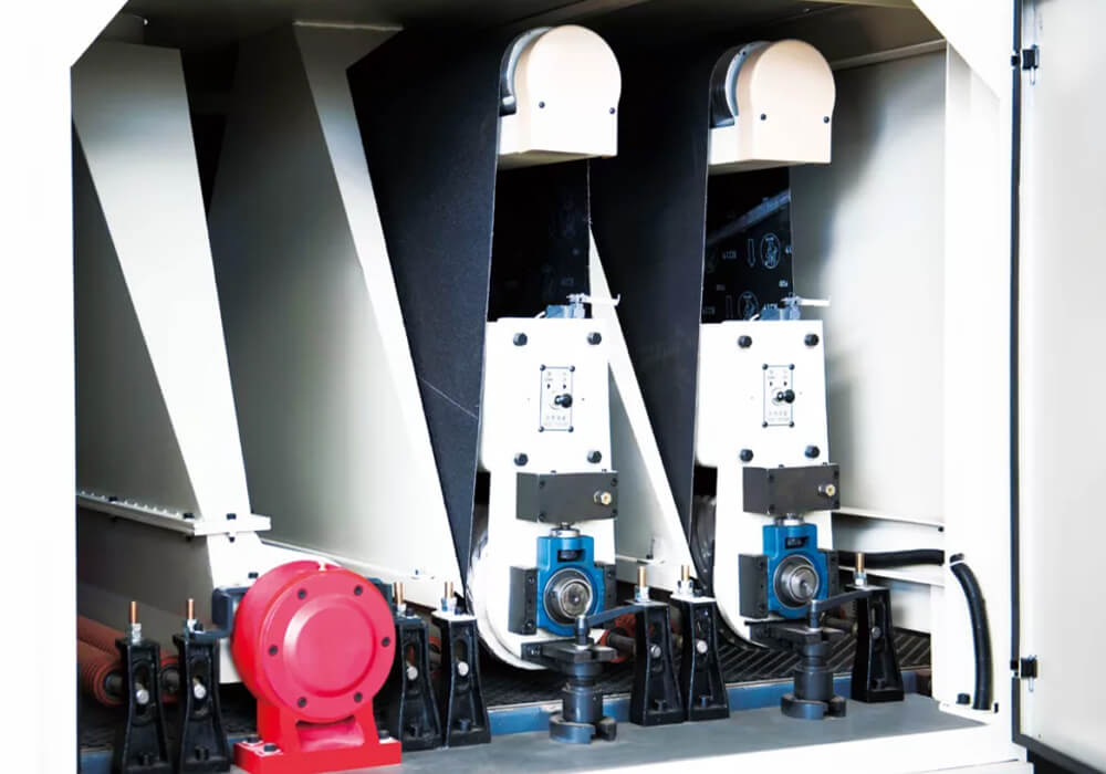Wide Belt Sanding Machine Feature