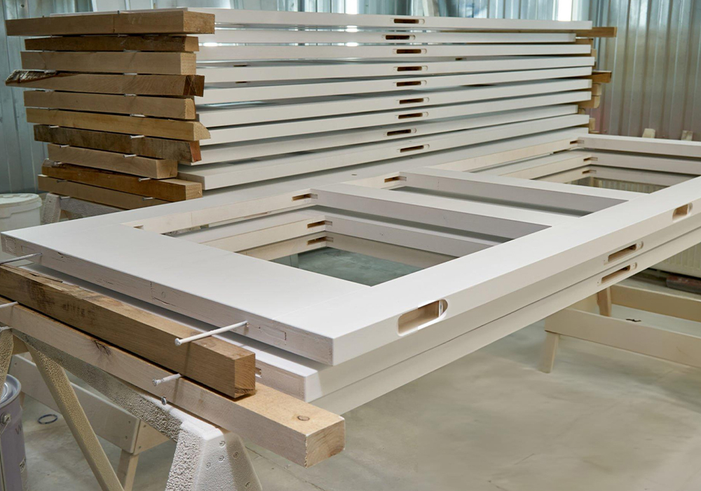 Wide Belt Sanding Machine Wooden Door