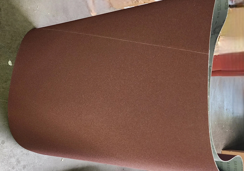 Wide Belt Sanding Machine sanding belts