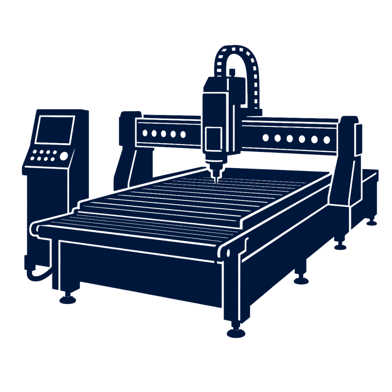 Woodworking Machine CNC Nesting Machine Icon