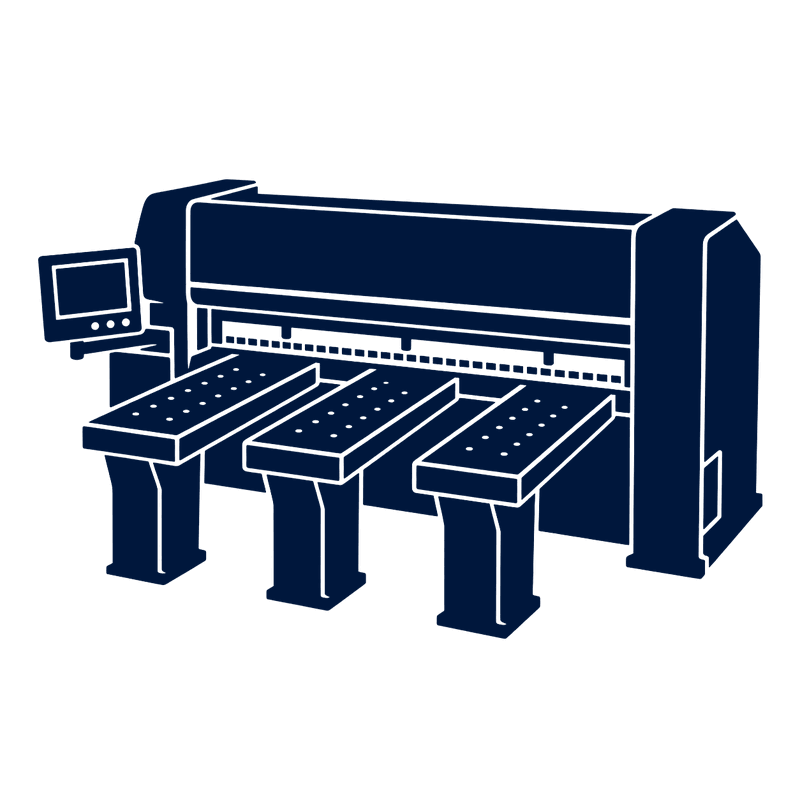 Woodworking Machine Panel Beaw Saw Icon