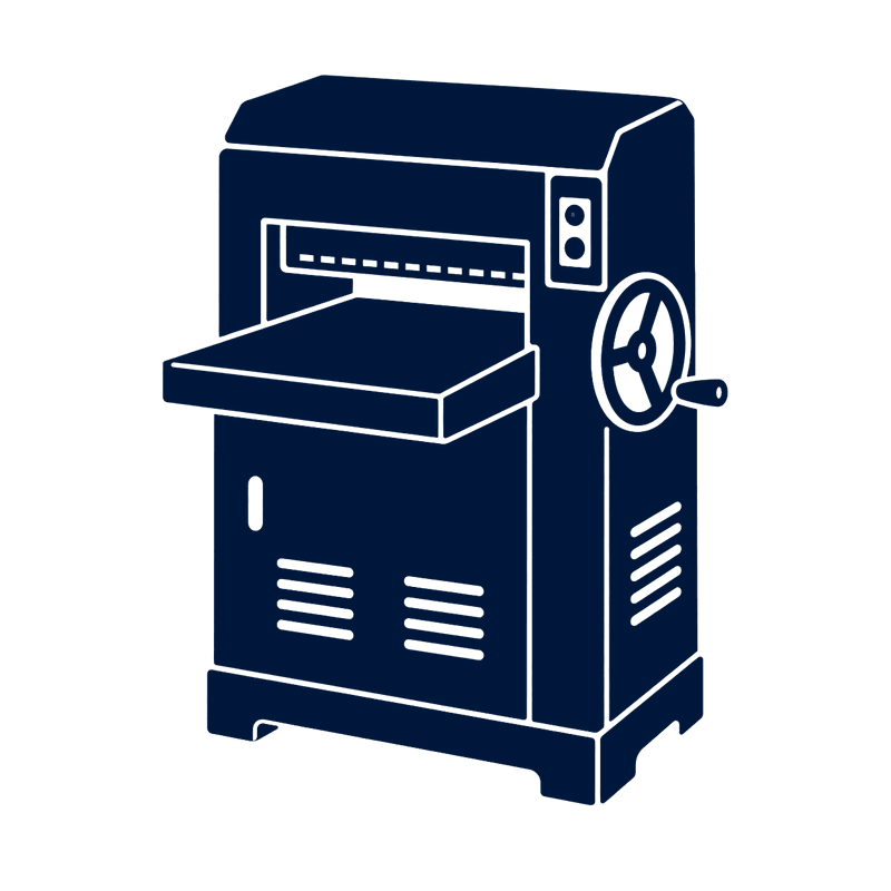 Woodworking Machine Thickness Planer Machine Icon