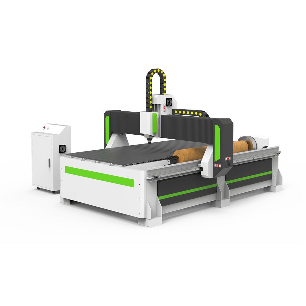 4-Axis CNC Routers 1325-4th Axis