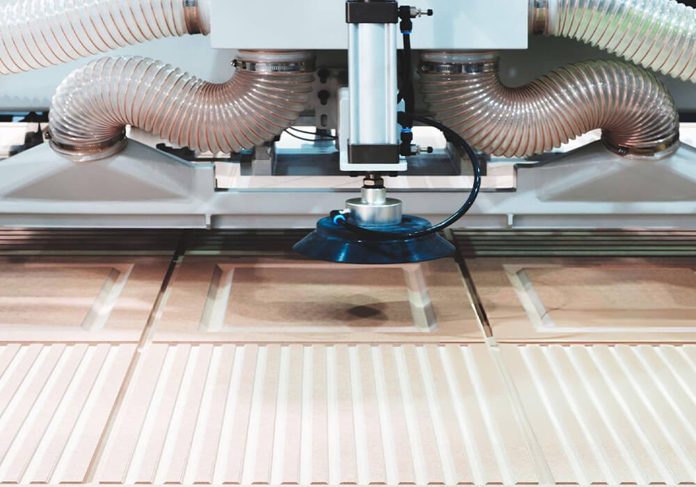 CNC Woodworking Machine Cabinet Manufacturing