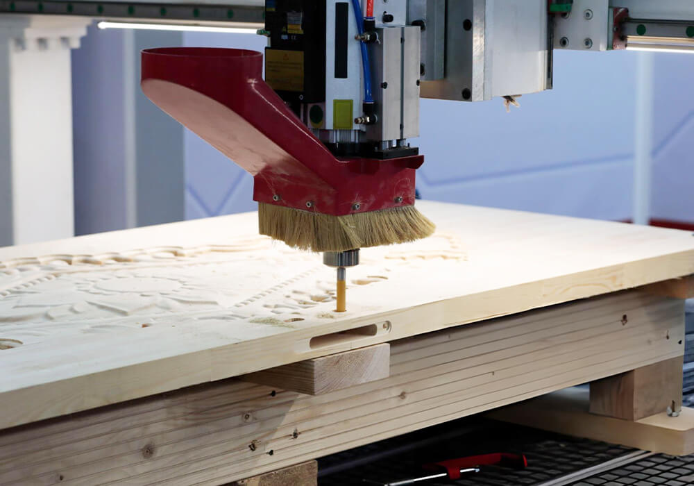CNC Woodworking Machine Door Manufacturing