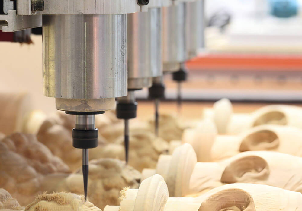 CNC Woodworking Machine Solid Wood Processing
