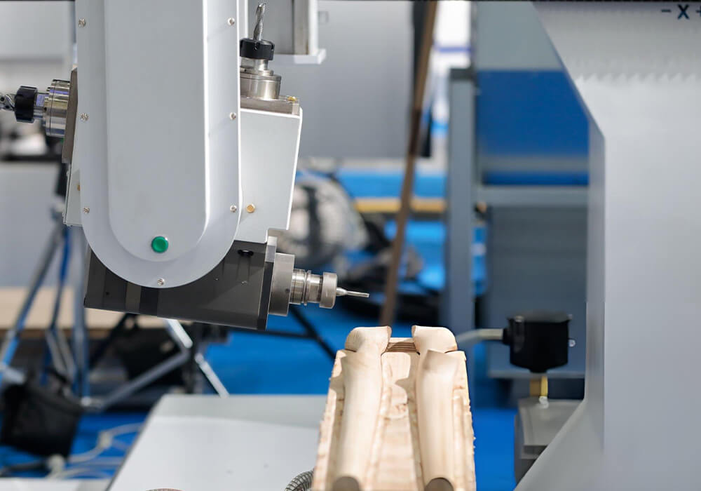CNC Woodworking Solutions Complex Component Machining