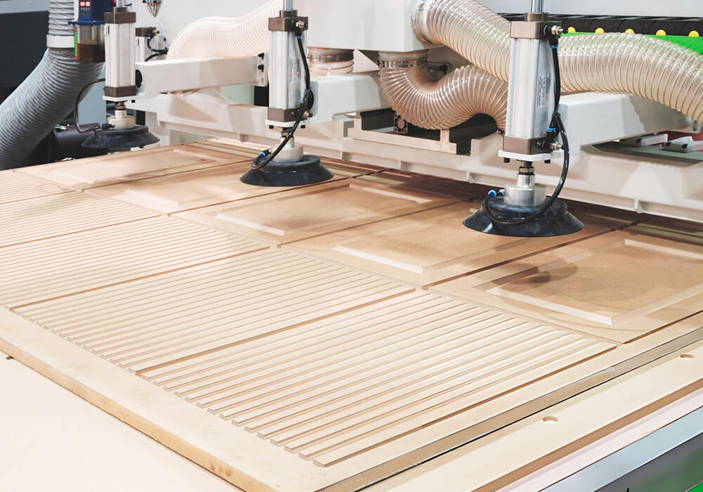 CNC Woodworking Solutions Door and Cabinet Component Machining
