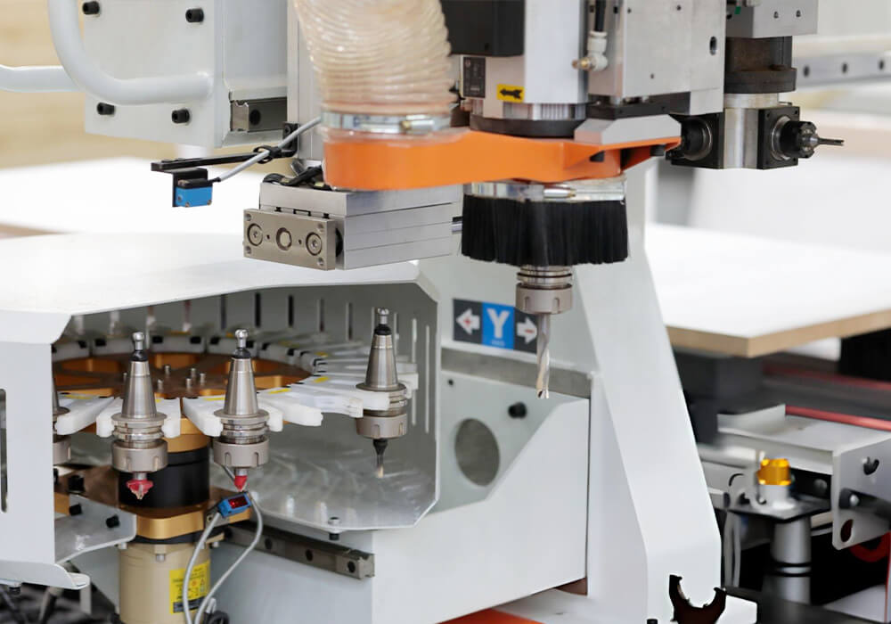 CNC Woodworking Solutions Machining Faces and Tool Access