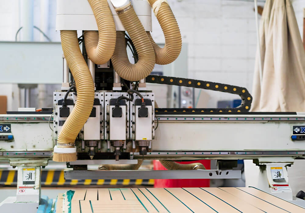CNC Woodworking Solutions Nested-Based Panel Processing