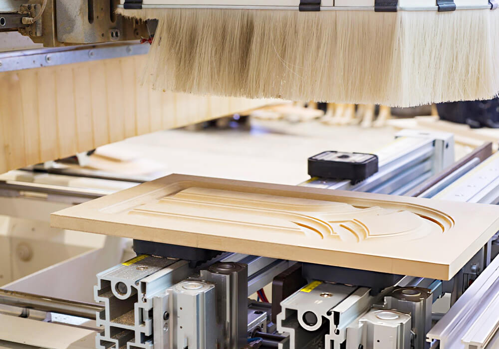 CNC Woodworking Solutions Pod-and-Rail or Point-to-Point Machining