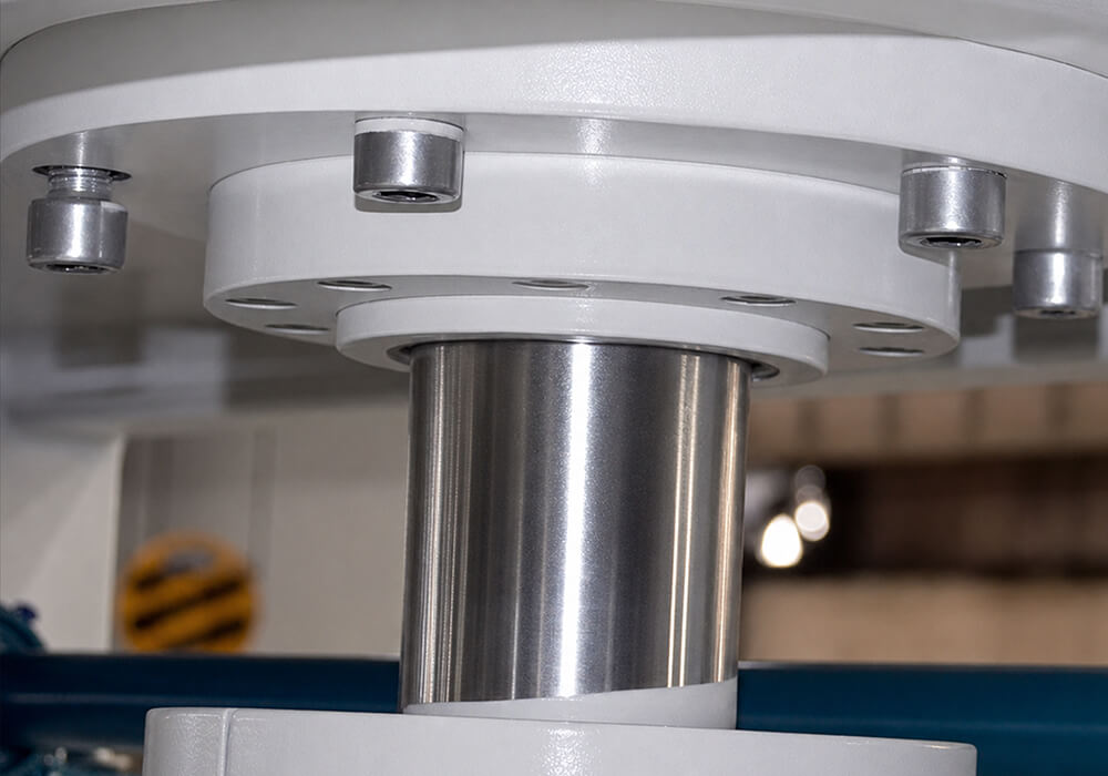 Cold Press Machine Integrated Chrome-Plated Hydraulic Cylinders