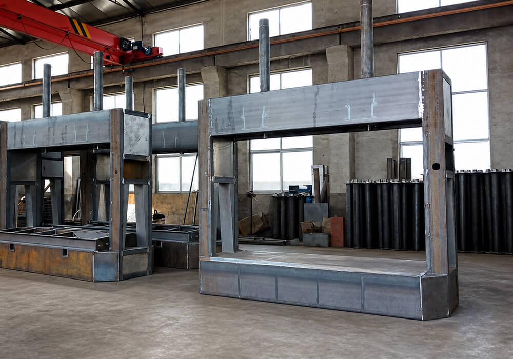 Cold Press Machine Pressure-Matched Welded Steel Structure