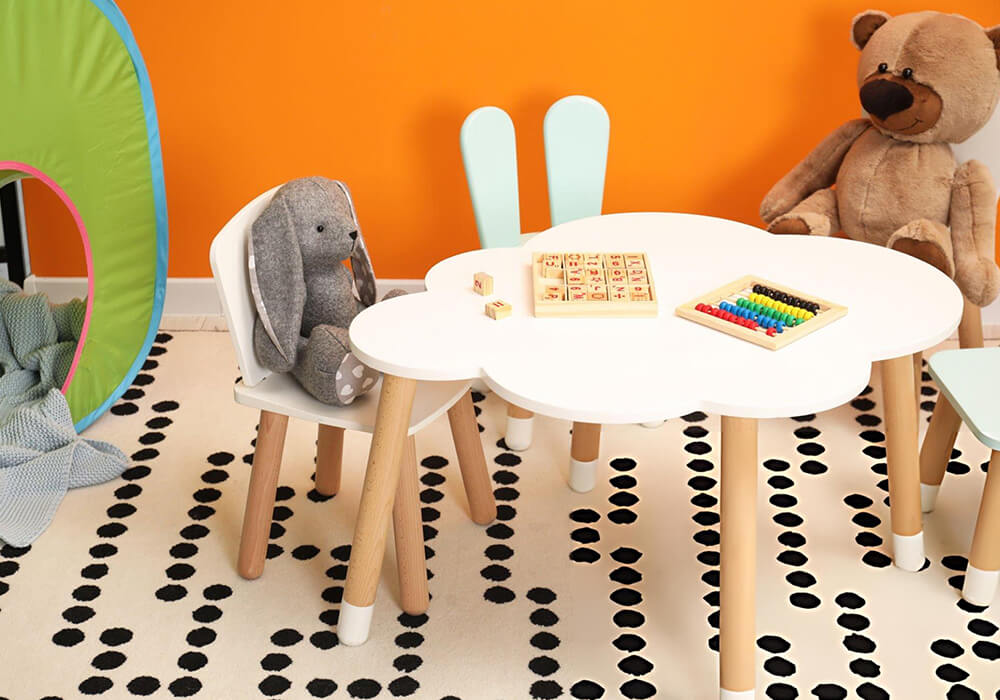 Curved Edge Banding Machine Children Furniture