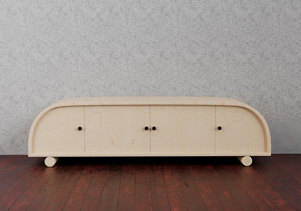 Curved Edge Banding Machine Curved Cabinet Doors