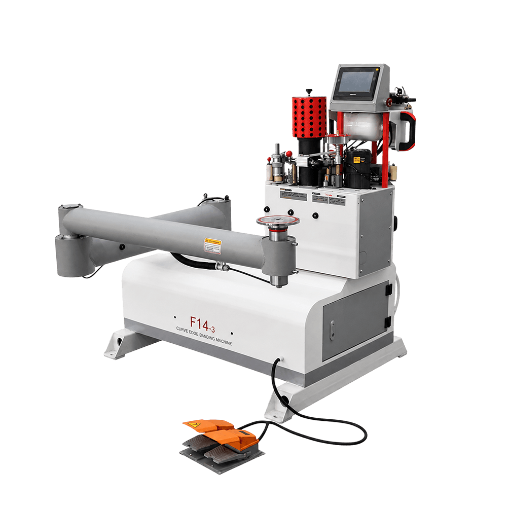 Curved Edge Banding Machine F14-3
