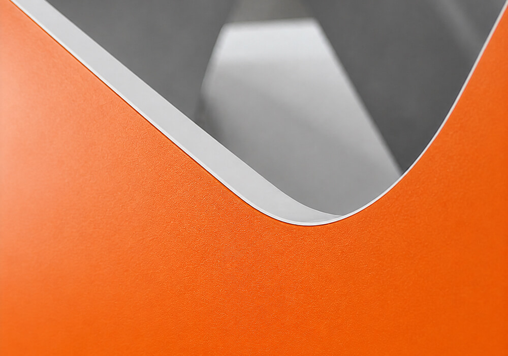 Curved Edge Banding Machine Inside Curves