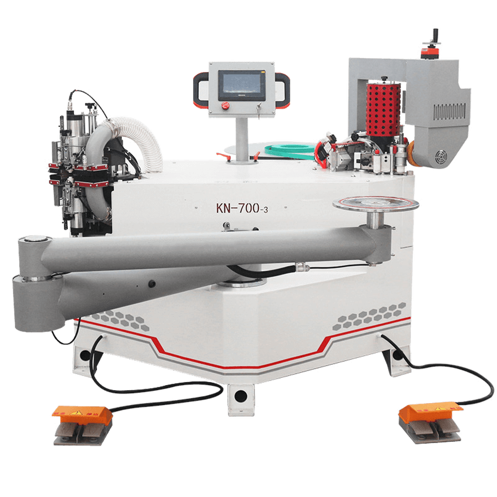 Curved Edge Banding Machine KN700-3