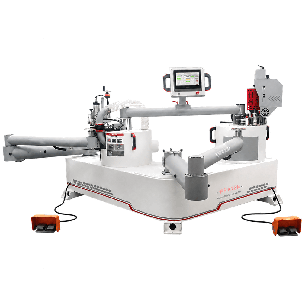 Curved Edge Banding Machine KN810