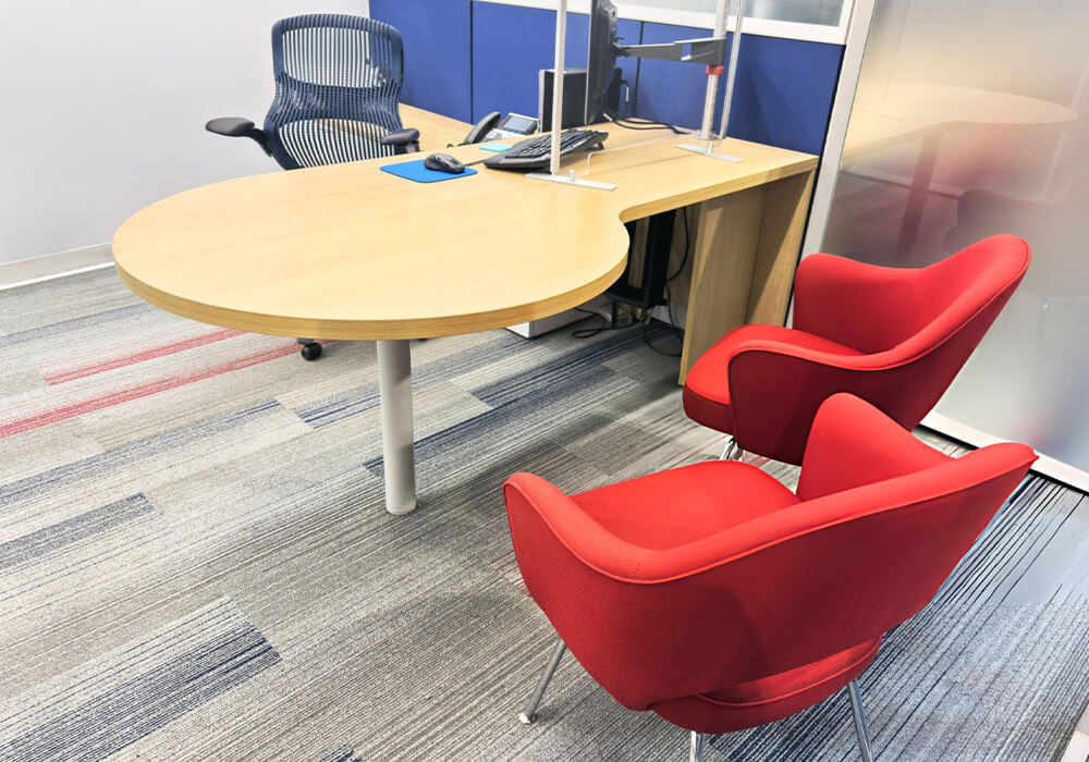 Curved Edge Banding Machine Office Furniture