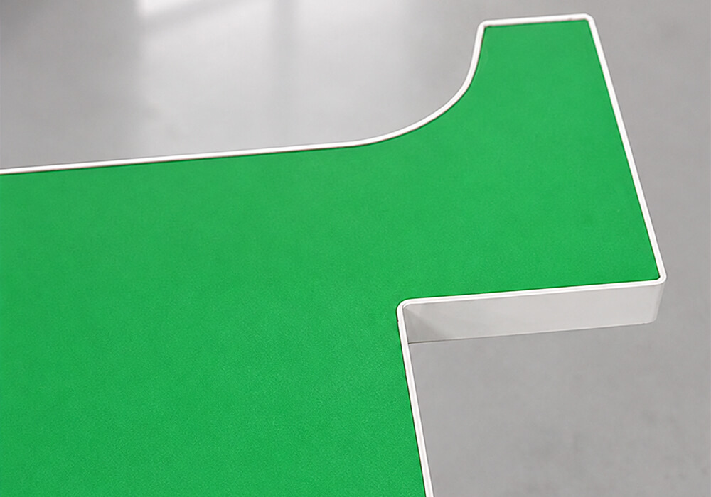 Curved Edge Banding Machine Other Irregular Outlines